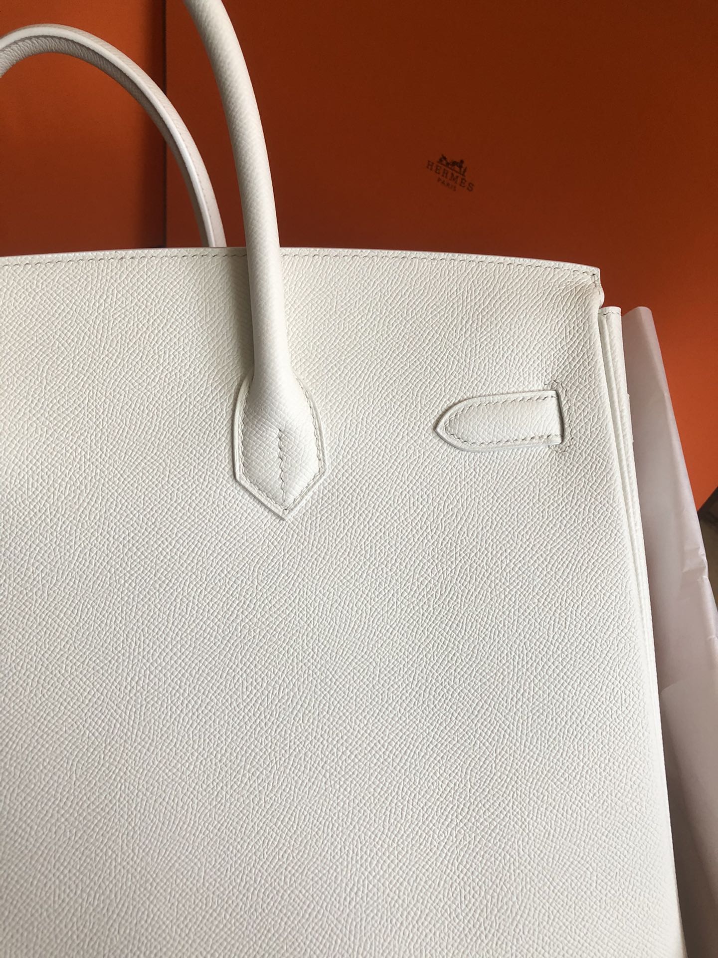 에르메스 버킨백35 화이트